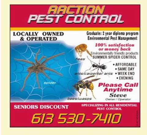 Aaction Pest Control