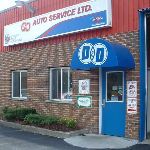 D & D Auto Services Ltd
